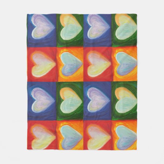 Heet Inspirerend Aangepaste rugleuning met schroef Fleece Deken (Voorkant)