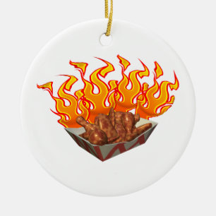 Heet Keramisch Ornament