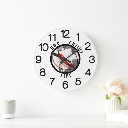 Heet kinderleven grote klok (Huis)