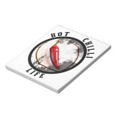 Heet kinderleven notitieblok (Gedraaid)