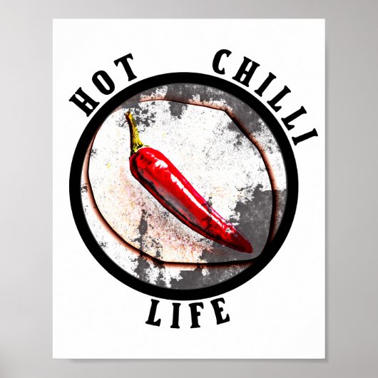 Heet kinderleven poster (Voorkant)