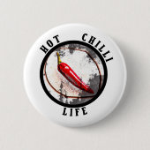 Heet kinderleven ronde button 5,7 cm (Voorkant)
