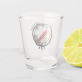 Heet kinderleven shot glas (Achterkant)