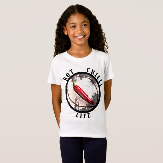 Heet kinderleven t-shirt (Voorkant volledig)