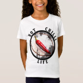 Heet kinderleven t-shirt (Voorkant)