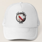 Heet kinderleven trucker pet (Voorkant)