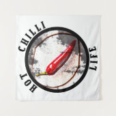 Heet kinderleven wandkleed (Voorkant)