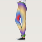 Heet Kleur Leggings (Links)