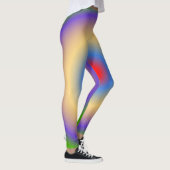 Heet Kleur Leggings (Rechts)