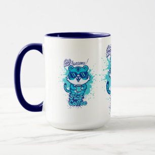 Heet koffie trending ontwerp mok