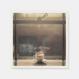 Heet koffiepapier, luiers servet