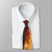 Heet Lava Stropdas (Gebonden)