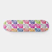 Heet Lips pop-skateboard Skateboard (Horizontaal)