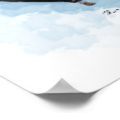 Heet Luchtballon Droom Poster (Hoek)