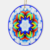 Heet luchtballon Kaleidoscope Ornament (Links)
