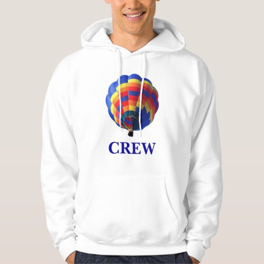 Heet luchtballon Kruimelrog Sweatshirt (Voorkant)