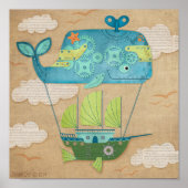 Heet Luchtballon Poster (Voorkant)