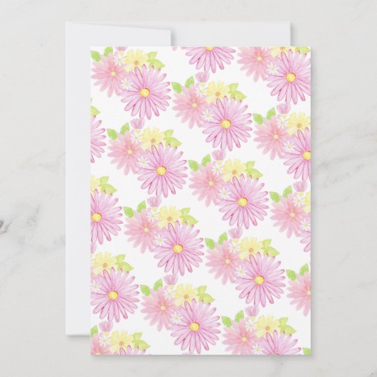 Heet luchtballon - uitnodiging (Achterkant)