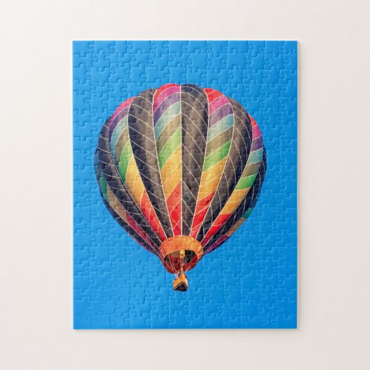Heet Luchtballonnen Legpuzzel (Verticaal)