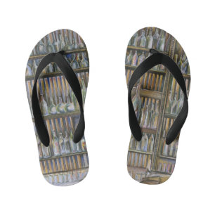 Heet, maar niet in beweging kinder teenslippers