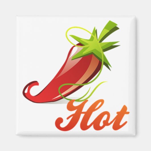 Heet! Magneet (Voorkant)