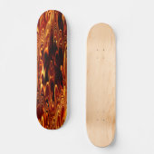 Heet Marmer 1 Skateboard (Voorkant)