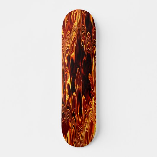 Heet Marmer 1 Skateboard (Voorkant)