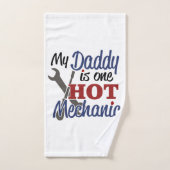 Heet Meester Dad Handdoek (Handdoek)