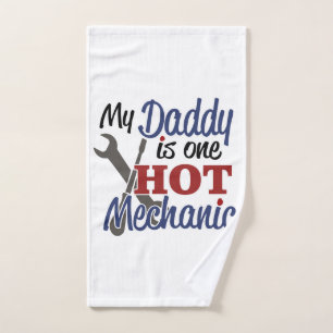Heet Meester Dad Handdoek