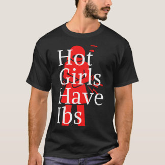 Heet meisjes hebben IBS (1) T-shirt