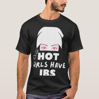 Heet Meisjes Hebben IBS Gepaste Scoop T-shirt