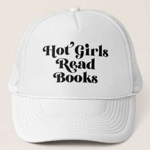 Heet Meisjes Lees Boeken Trucker Pet