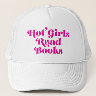 Heet Meisjes Lees Boeken Trucker Pet