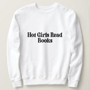 Heet Meisjes Lees Boeken Trui
