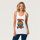 Heet Meisjes Roller Skate Shirt (Volledige Voorkant)
