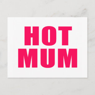Heet Mum Briefkaart
