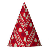 Heet naadloos breeuwen 1 + uw ideeën feesthoedjes (Achterkant)