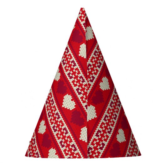 Heet naadloos breeuwen 1 + uw ideeën feesthoedjes (Achterkant)