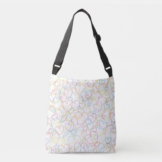 Heet Net Classic Crossbody Tas (Voorkant)
