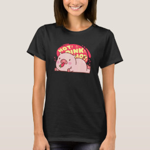 Heet Oink Heet Pig Eating Pepper Cute Food T-shirt