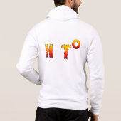 Heet | Opwarming van de aarde Hoodie (Achterkant)