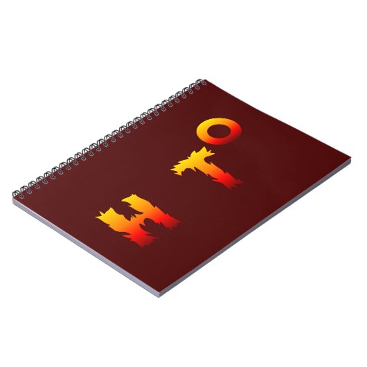 Heet | Opwarming van de aarde Notitieboek (Linkerzijde)