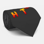 Heet | Opwarming van de aarde Stropdas (Opgerold)