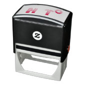 Heet | Opwarming van de aarde Zelfinktende Stempel (Product)