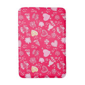 Heet patroon badmat (Voorkant Verticaal)