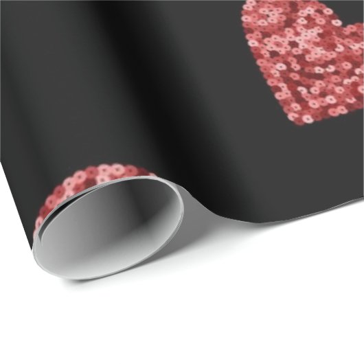 Heet patroon cadeaupapier (Rol Hoek)