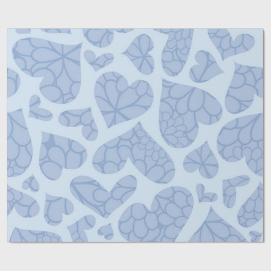 Heet patroon cadeaupapier (Vlak)