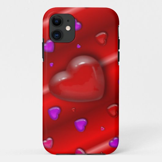 Heet patroon Case-Mate iPhone case (Achterkant)