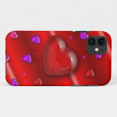 Heet patroon Case-Mate iPhone case (Achterkant (horizontaal))
