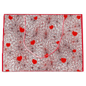 Heet patroon groot cadeauzakje (Voorkant)